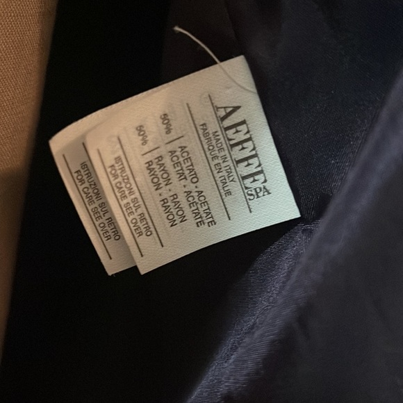 Moschino Couture Navy Jacket Gold Hardware - Picture 12 of 12